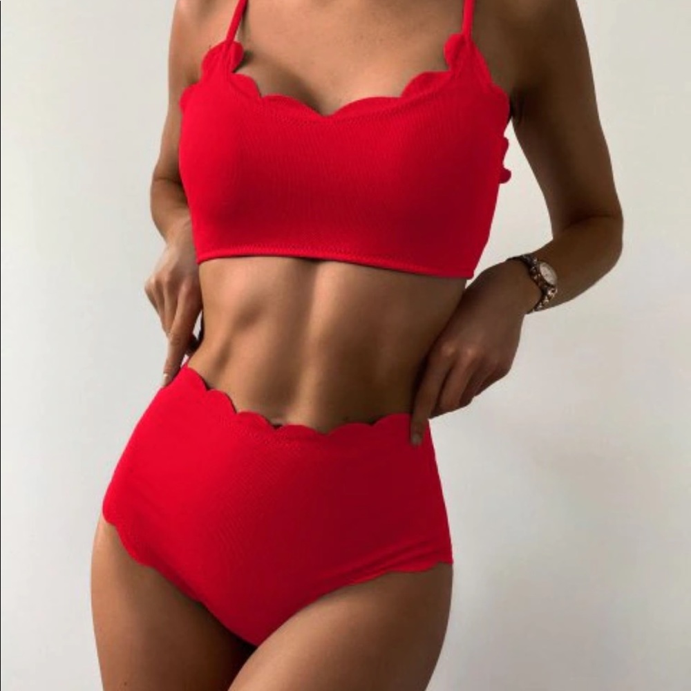 SOLD!! Red Bikini